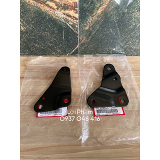 Cặp pát sắt gác chân sau Wave 110 . Honda Thái Lan