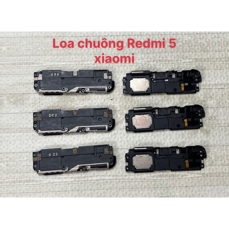 loa chuông Redmi 5 xiaomi