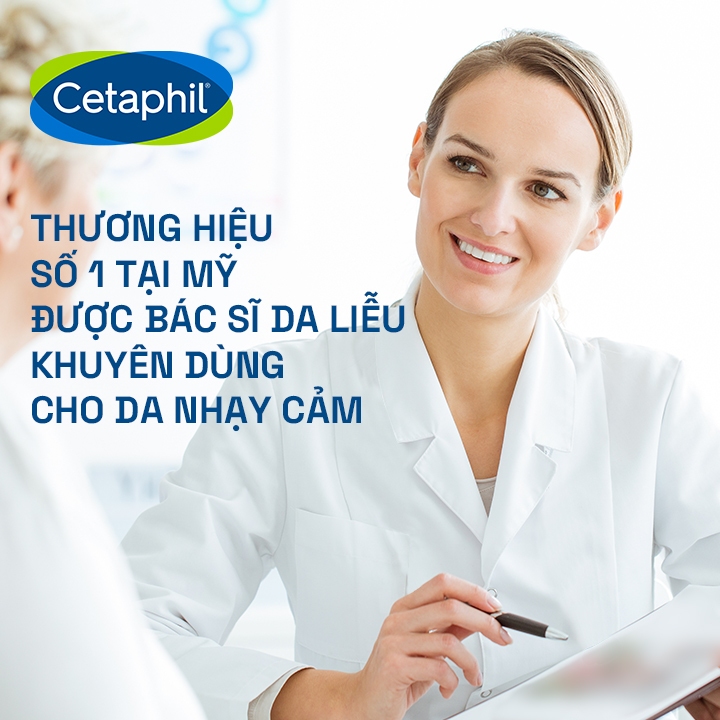 Kem dưỡng ẩm cho da cơ địa Cetaphil Pro AD Moisturizer 295ml