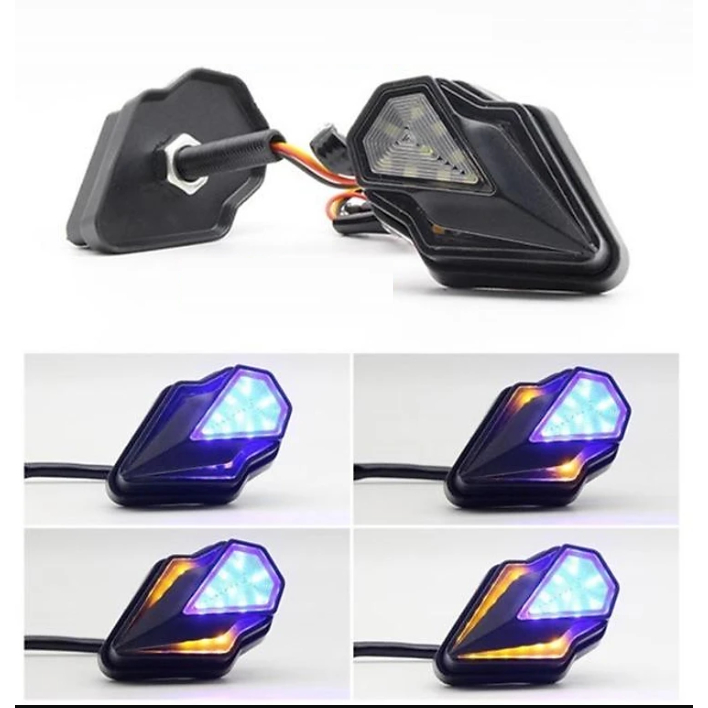 ( XÃ KHO - 1 Cặp )Xi nhan L23 gắn cho Winner ,Vario các dòng xe