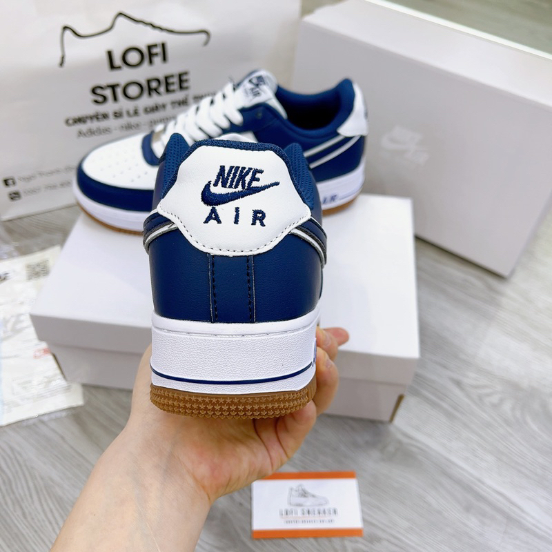 Giày thể thao A,F,1 Navy Mới 2023, giầy sneaker nam nữ hàng loại 1 dày dặn đẹp full box