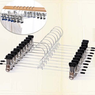 móc áo gia dụng kẹp quần inox kẹp quần chống trơn trượt không đánh dấu kẹp váy thích hợp cho shop thời trang cửa hàng