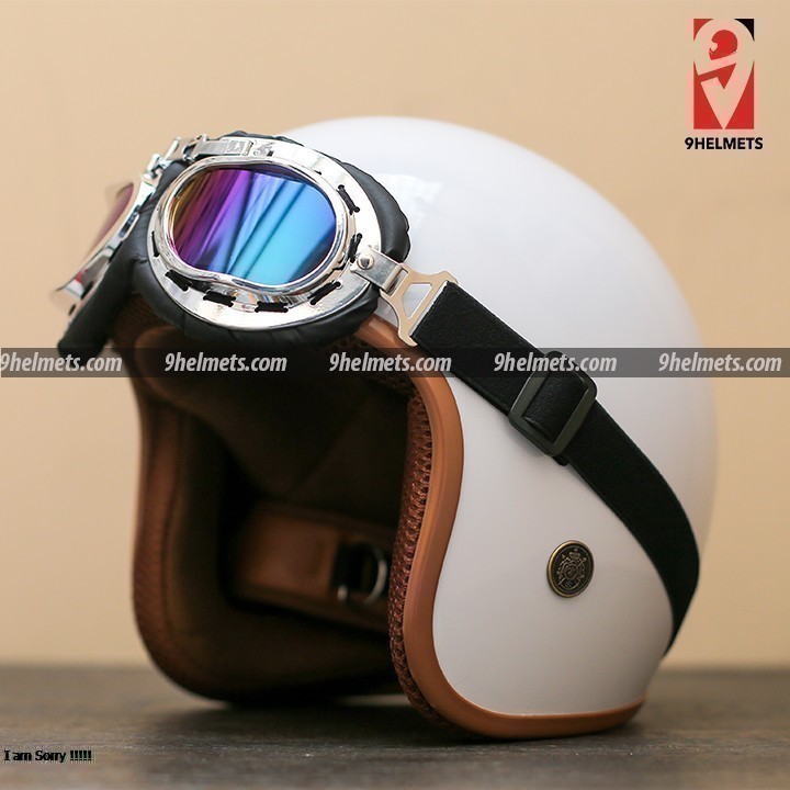 MŨ BẢO HIỂM 3/4 CHÍNH HÃNG NTMAX KIỂU DÁNG CLASSIC FREESIZE DÀNH CHO CẢ NAM VÀ NỮ