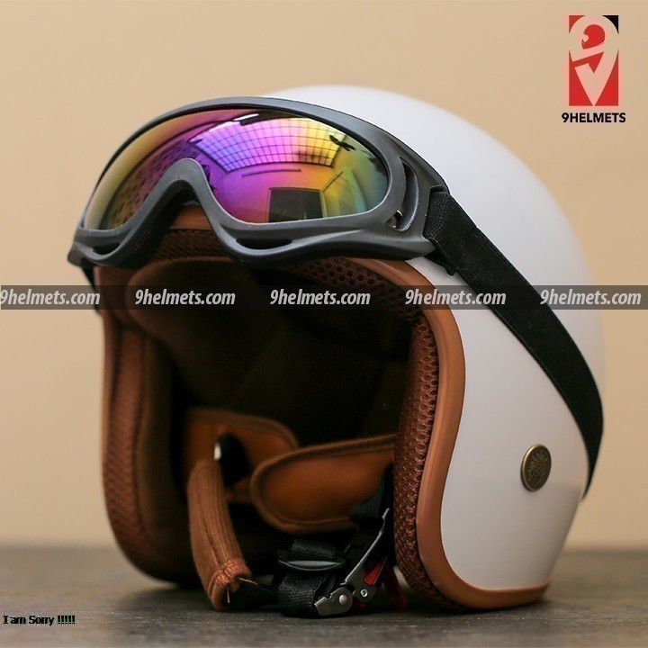 MŨ BẢO HIỂM 3/4 CHÍNH HÃNG NTMAX KIỂU DÁNG CLASSIC FREESIZE DÀNH CHO CẢ NAM VÀ NỮ