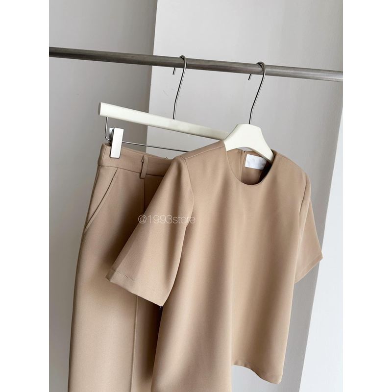 Set nâu tây sang xịn