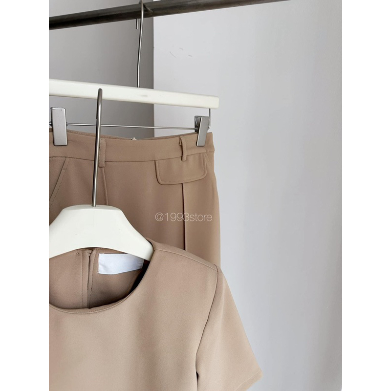 Set nâu tây sang xịn