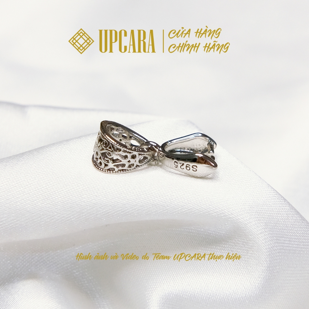 Móc bacS925 dùng móc mặt dây chuyền UPCARA