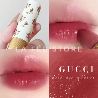 Son Gucci 213 Rouge à Lèvres Voile Lipstick