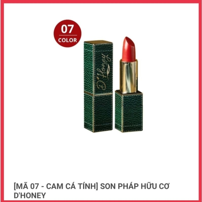 Son pháp Hữu cơ D'HONEY