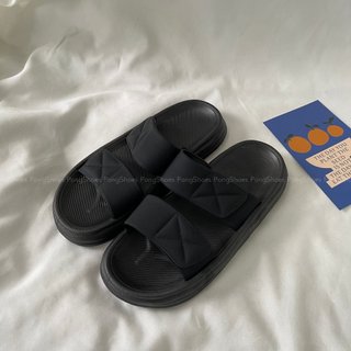Dép nhựa 2 quai đi mưa Pong Shoes- Mã 1629