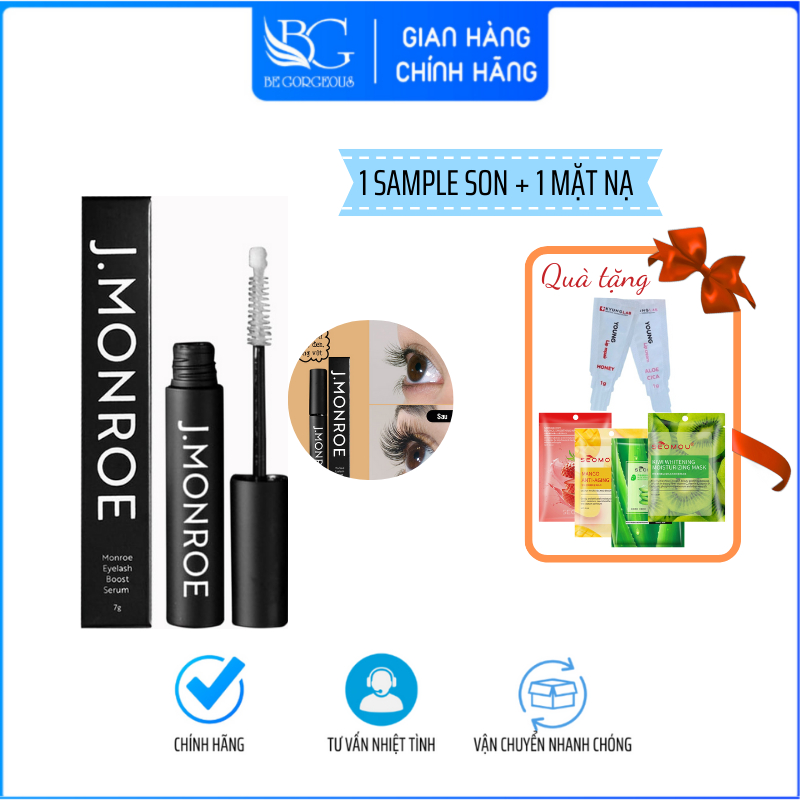 Tinh chất dưỡng mi J.Monroe - Be Gorgeous