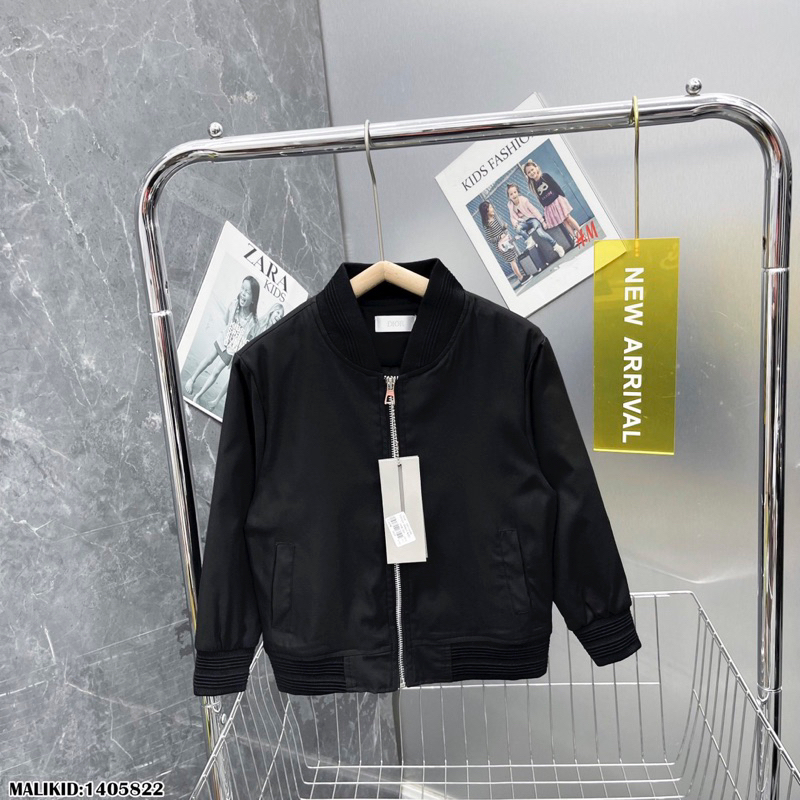 Áo Khoác Cho bé thêu logo Di.0r  Độc Đáo sang trọng- ao khoác cho bé Di.Or cao cấp Thể Thao Cá Tính.Herokids 14058