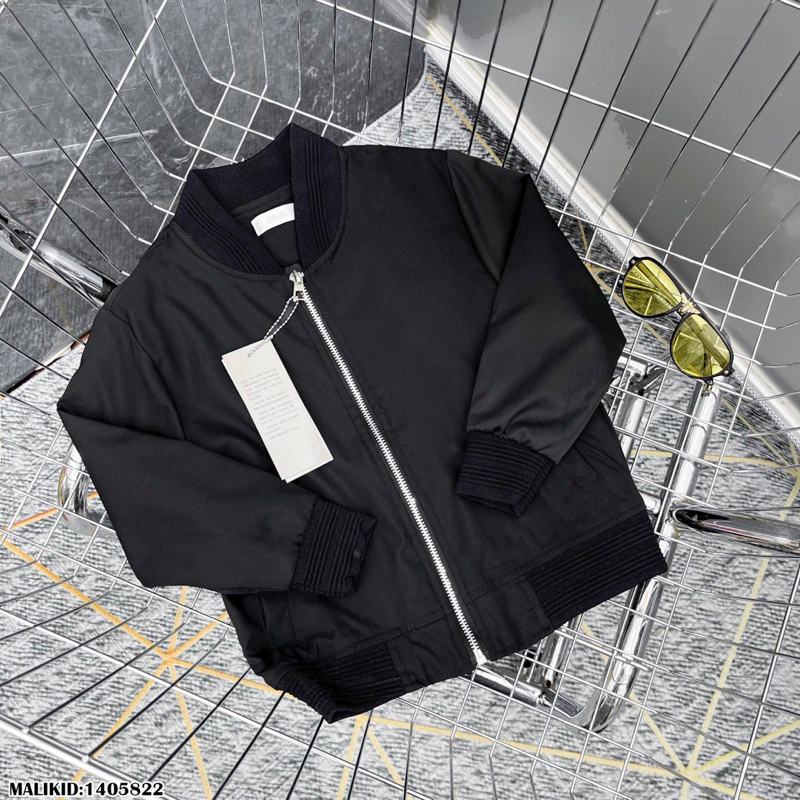 Áo Khoác Cho bé thêu logo Di.0r  Độc Đáo sang trọng- ao khoác cho bé Di.Or cao cấp Thể Thao Cá Tính.Herokids 14058