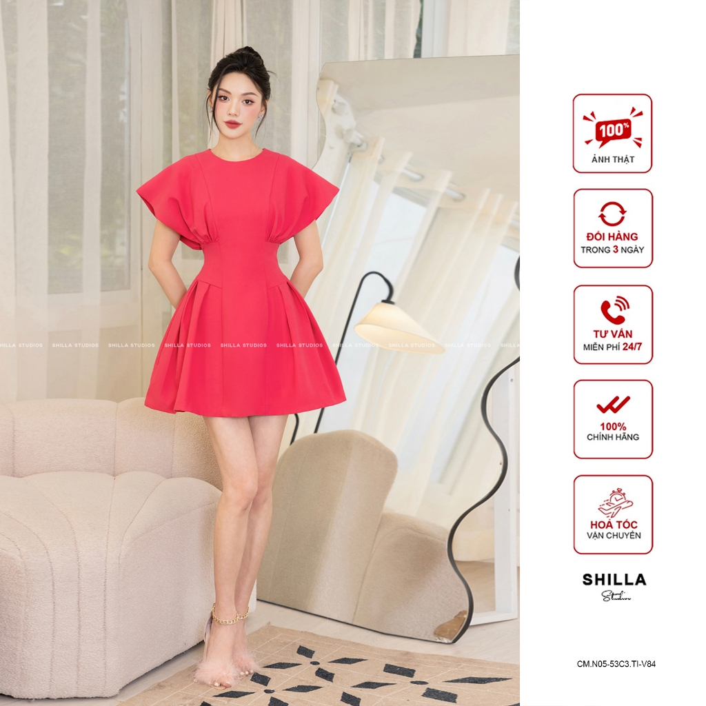 The Shilla-SCM.N05-53C3.TI-V84 - HỒNG