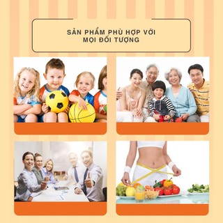 Rau củ quả sấy 200g Dan D Pak