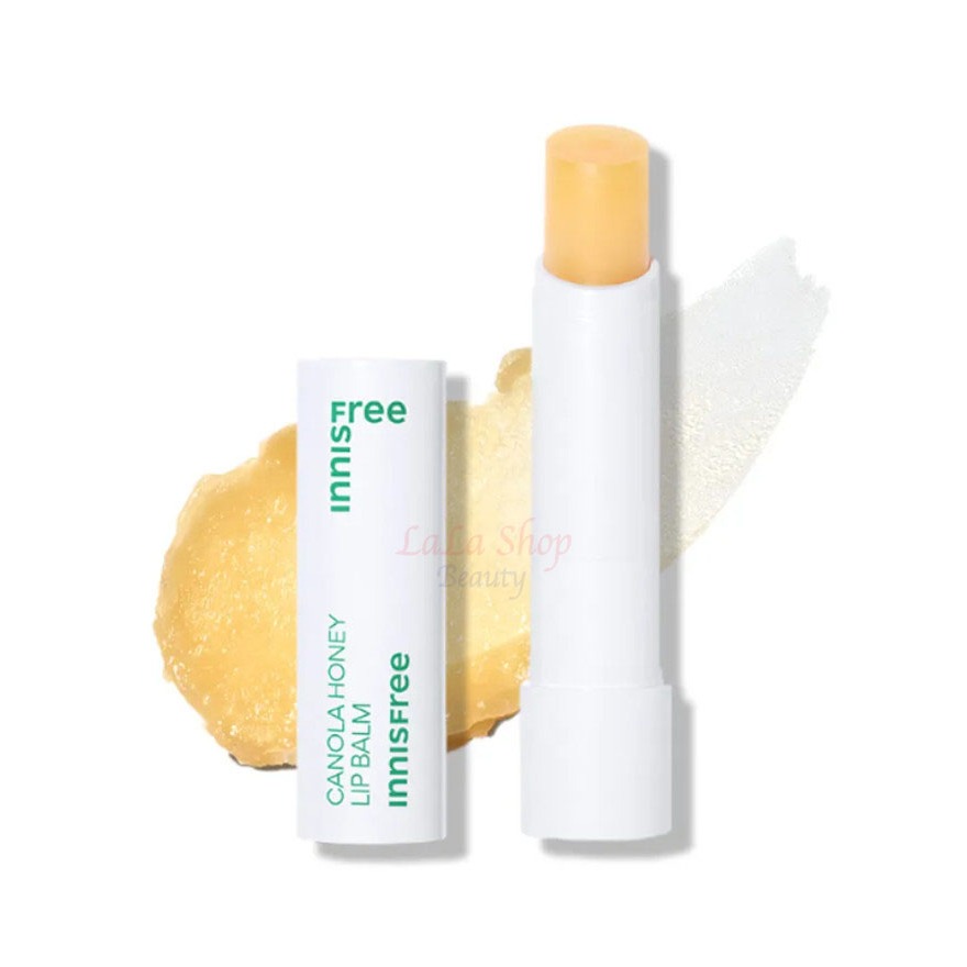 Son Dưỡng Innisfree Canola Honey Lipbalm