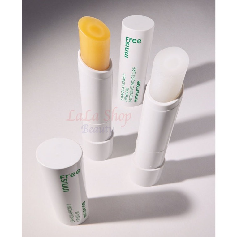 Son Dưỡng Innisfree Canola Honey Lipbalm