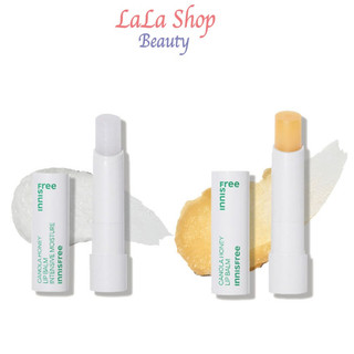 Son Dưỡng Innisfree Canola Honey Lipbalm
