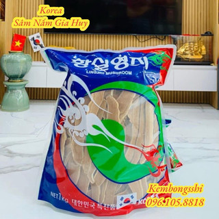 [Mã GROSALE2703 giảm 8% đơn 250K] [HÀNG MỚI] Nấm Linh Chi Thái Lát Hàn Quốc, Túi Xanh 1kg