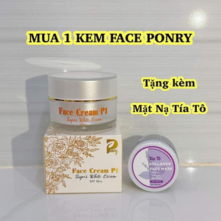 Kem face p1 cream ponry chính hãng