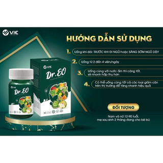 Dr.eo detox giảm mỡ bụng