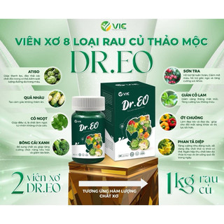 Dr.eo detox giảm mỡ bụng