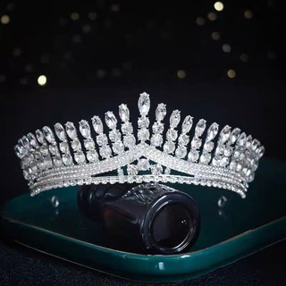 Vương miện cài tóc mã w1112