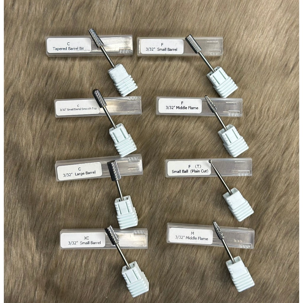 Bộ đầu mài cao cấp mỹ .đầu mài Nail.Mài phá,mài khoé .Mài đa dạng 5 in 1 - Tổng Sỉ Nail HSM