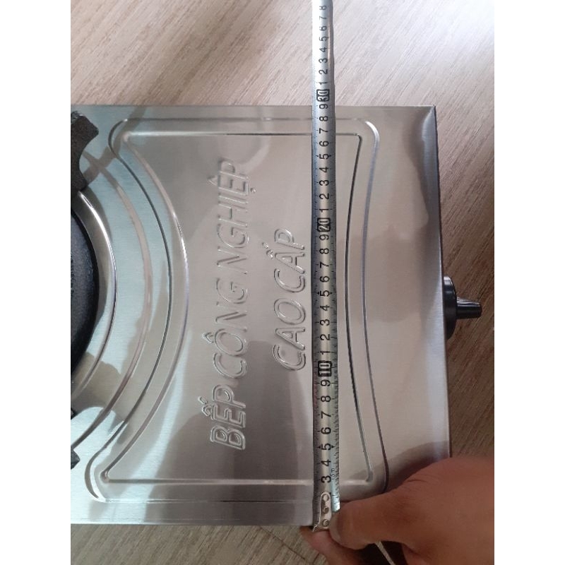 Bếp khè ga bán công nghiệp GAD GOLD kèm van dây