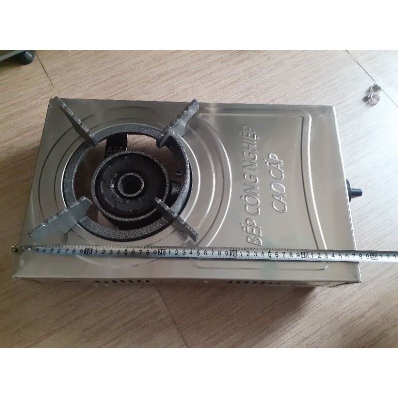 Bếp khè ga bán công nghiệp GAD GOLD kèm van dây