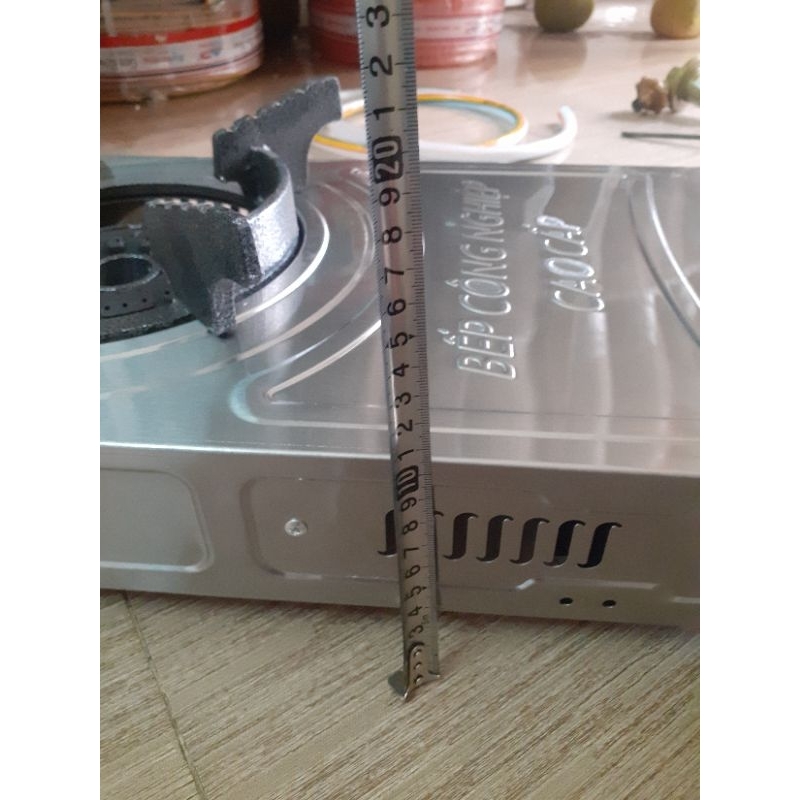 Bếp khè ga bán công nghiệp GAD GOLD kèm van dây