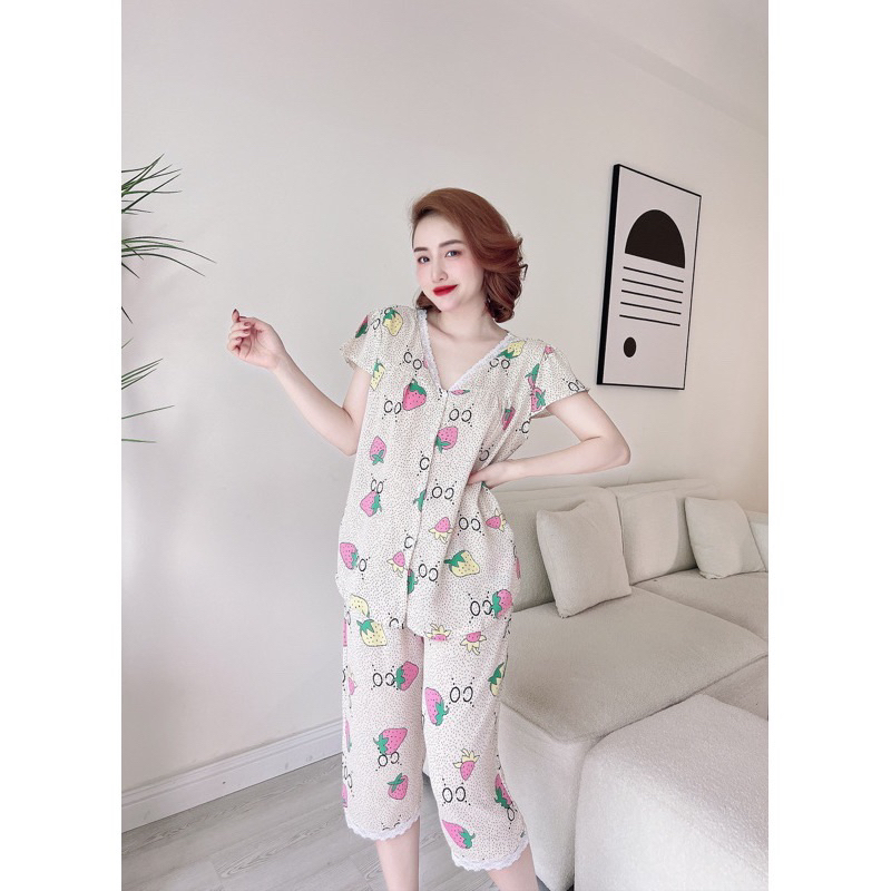 Đồ bộ 50-100kg lụa mango thanh lịch