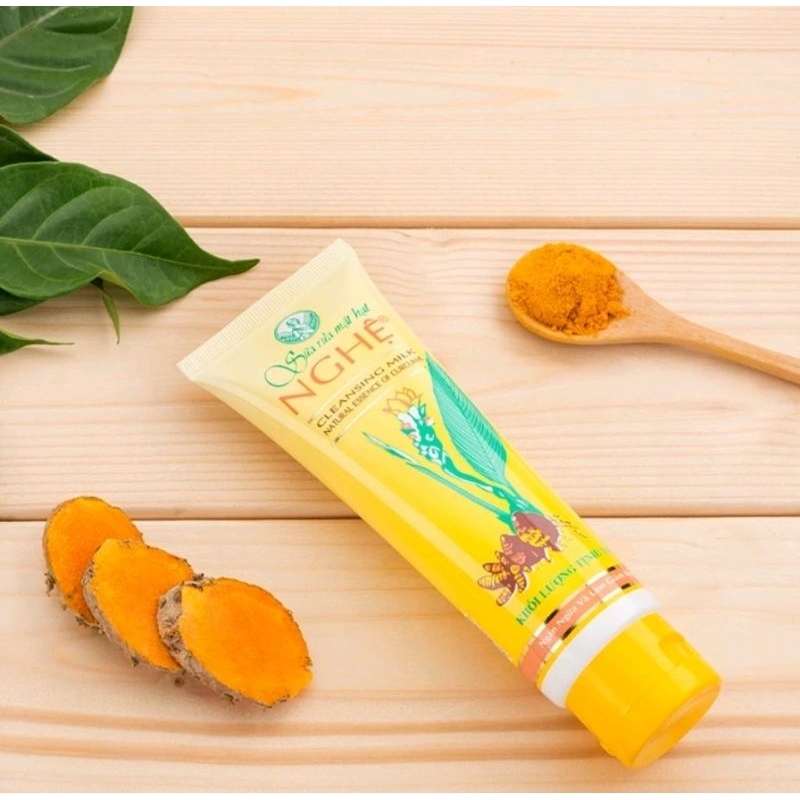 Sữa rửa mặt nghệ Thorakao ngừa và giảm mụn 100g