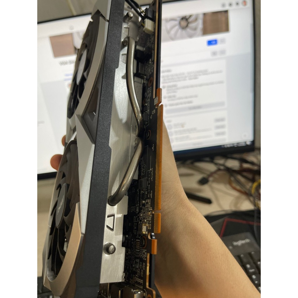 VGA MSI Radeon RX 6700 XT MECH 2X 12G OC