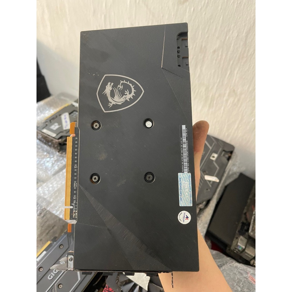 VGA MSI Radeon RX 6700 XT MECH 2X 12G OC