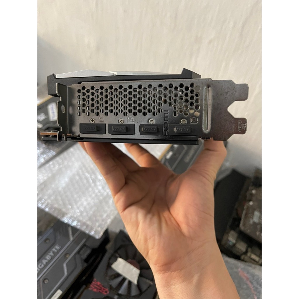 VGA MSI Radeon RX 6700 XT MECH 2X 12G OC