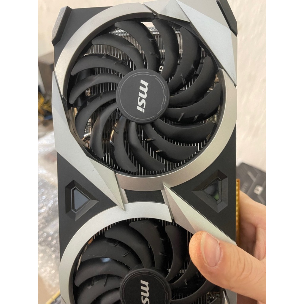 VGA MSI Radeon RX 6700 XT MECH 2X 12G OC
