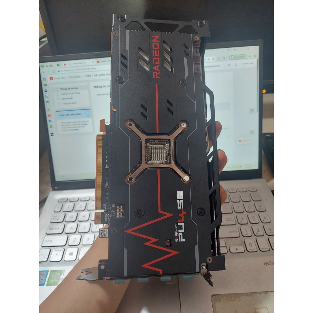 VGA Card màn hình SAPPHIRE RADEON RX 6700 XT PULSE GAMING 12GB - Bảo hành 3 Tháng
