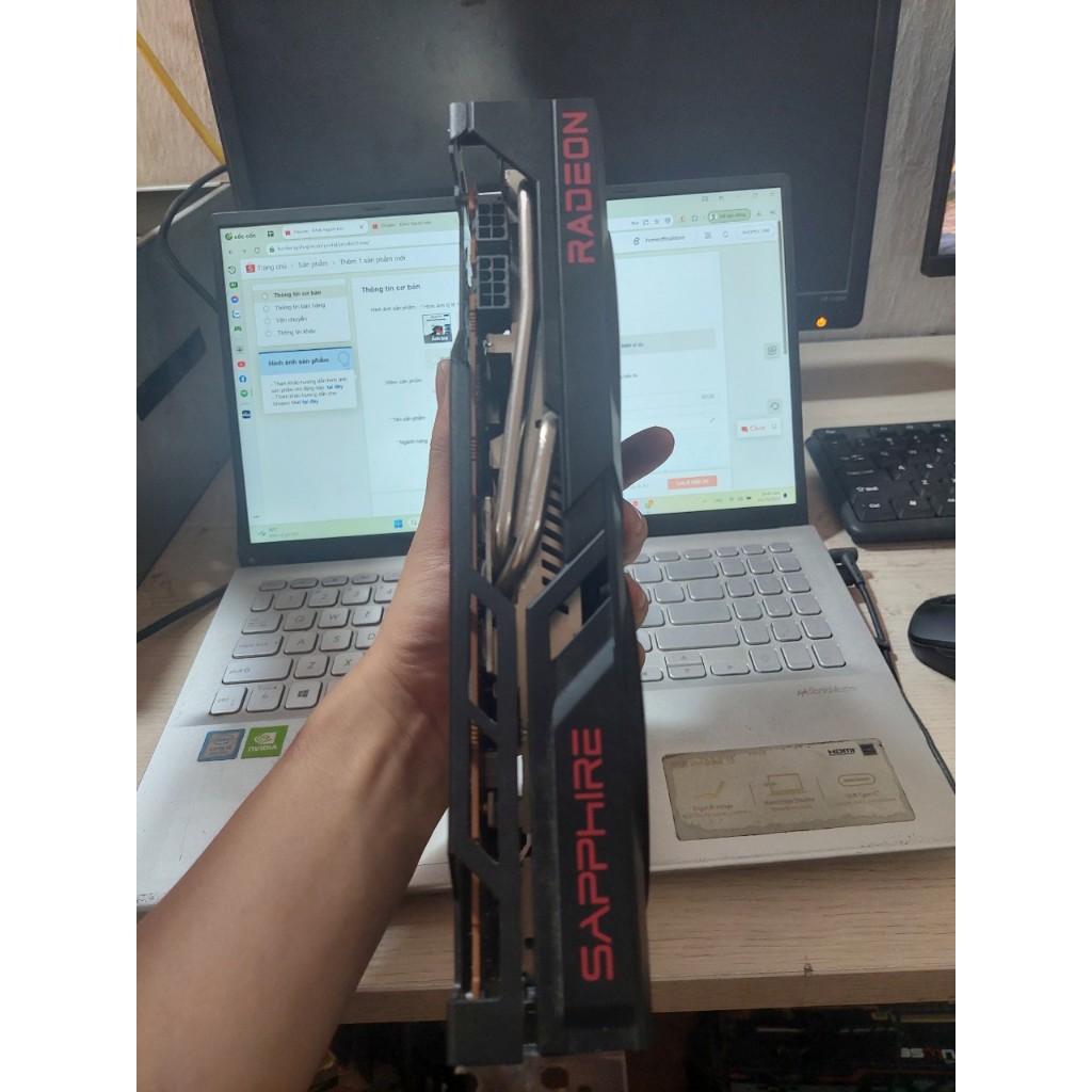 VGA Card màn hình SAPPHIRE RADEON RX 6700 XT PULSE GAMING 12GB - Bảo hành 3 Tháng