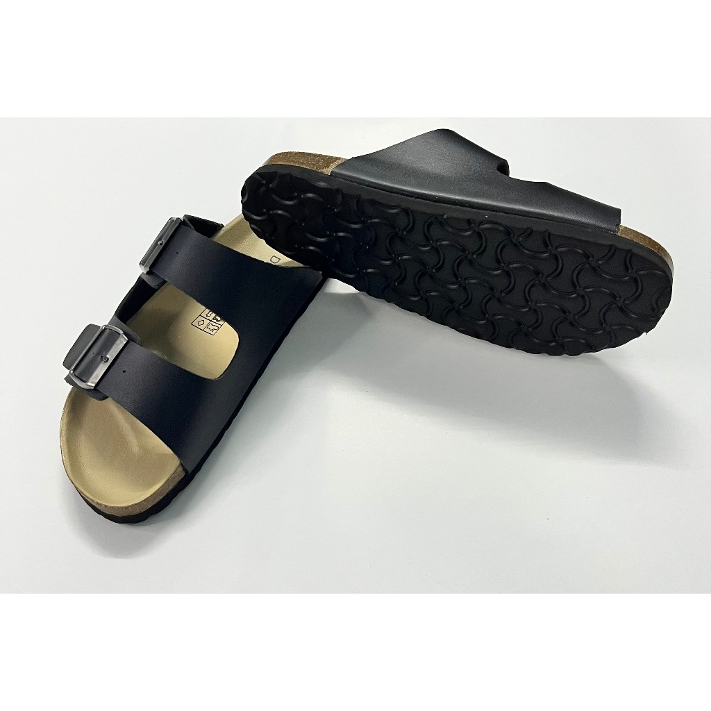 DÉP QUAI HAI KHÓA DT0002 ĐẾ TRẤU NAM NỮ UNISEX - THÂN THIỆN MÔI TRƯỜNG