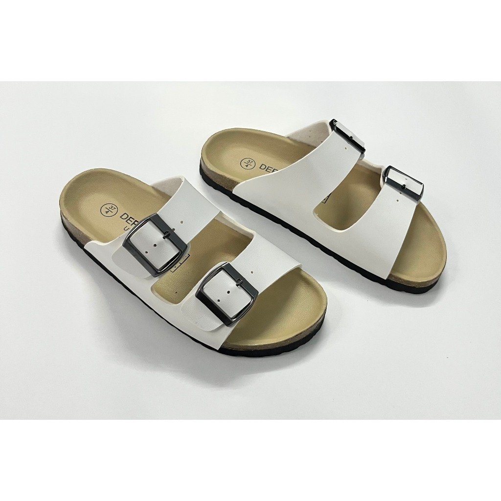 DÉP QUAI HAI KHÓA DT0002 ĐẾ TRẤU NAM NỮ UNISEX - THÂN THIỆN MÔI TRƯỜNG