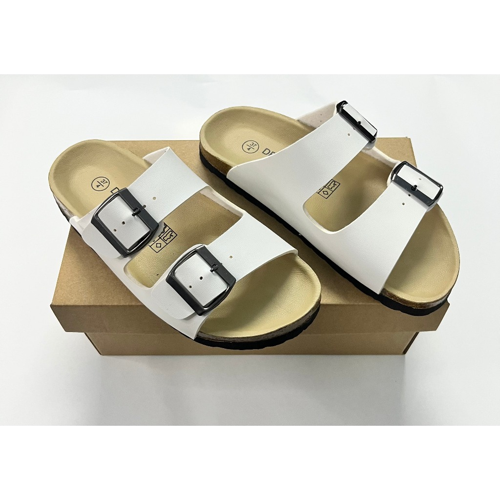 DÉP QUAI HAI KHÓA DT0002 ĐẾ TRẤU NAM NỮ UNISEX - THÂN THIỆN MÔI TRƯỜNG