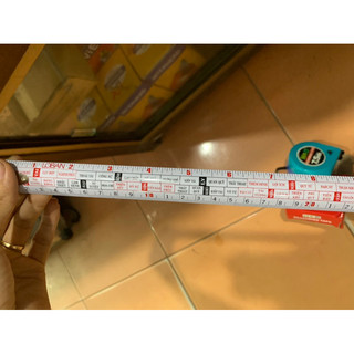 Thước rút ;Thước Loban (thước phong thủy) 5m
