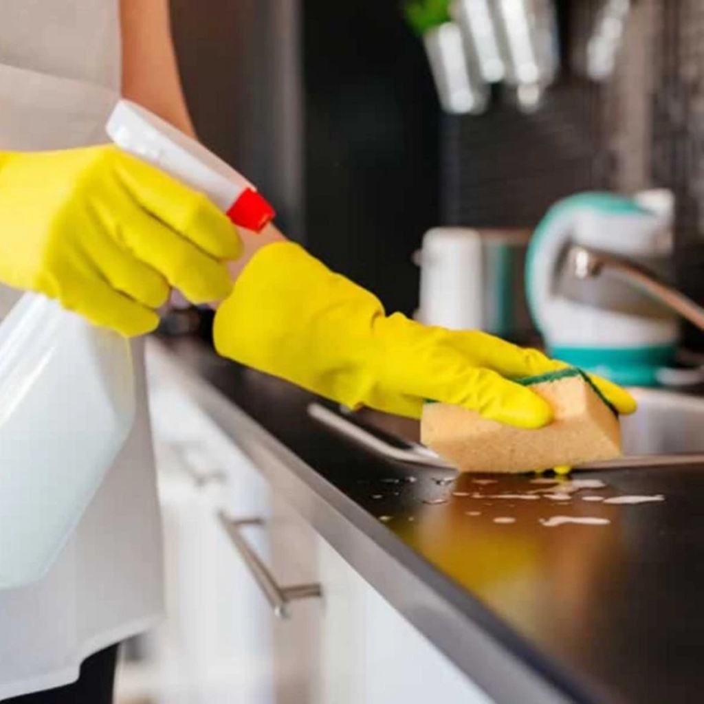 Chai xịt tẩy dầu mỡ, nhà bếp, bếp gas, vết bám bẩn hút mùi, bếp từ đánh bay siêu sạch 500ml QM.GD033