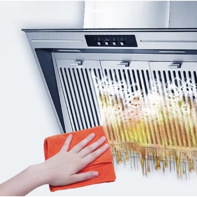 Chai xịt tẩy dầu mỡ, nhà bếp, bếp gas, vết bám bẩn hút mùi, bếp từ đánh bay siêu sạch 500ml QM.GD033