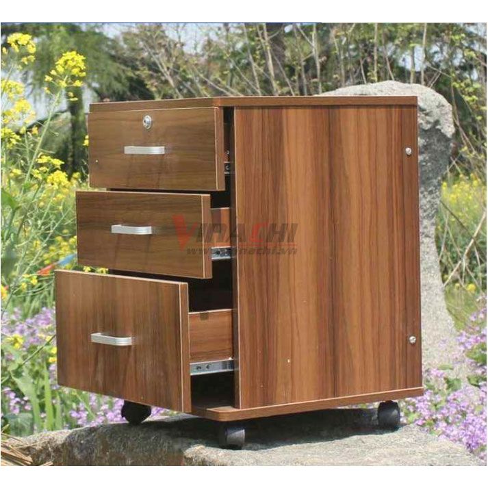 Bánh Xe Lăn, Bánh Xe Nhựa Đế Bắt Vít Có Khoá Hãm