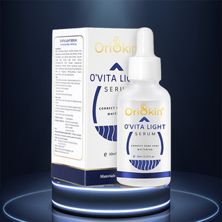Serum mờ thâm trắng da kiềm dầu se khít lỗ chân lông oriskin o’vita light serum