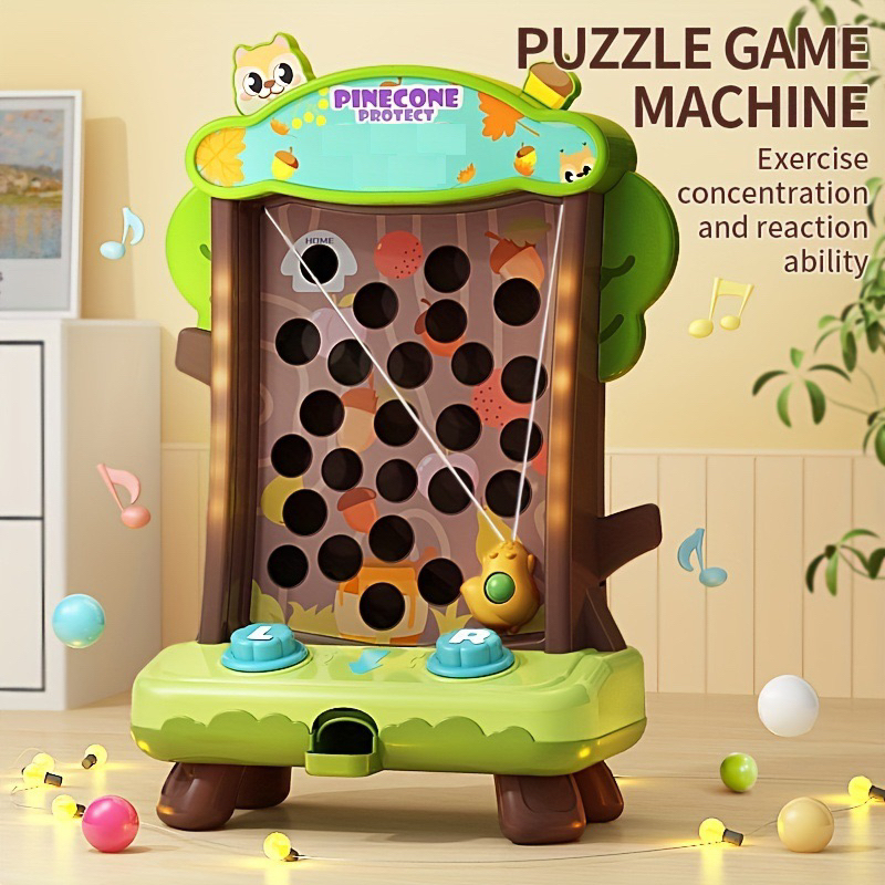 Máy game sóc ăn hạt