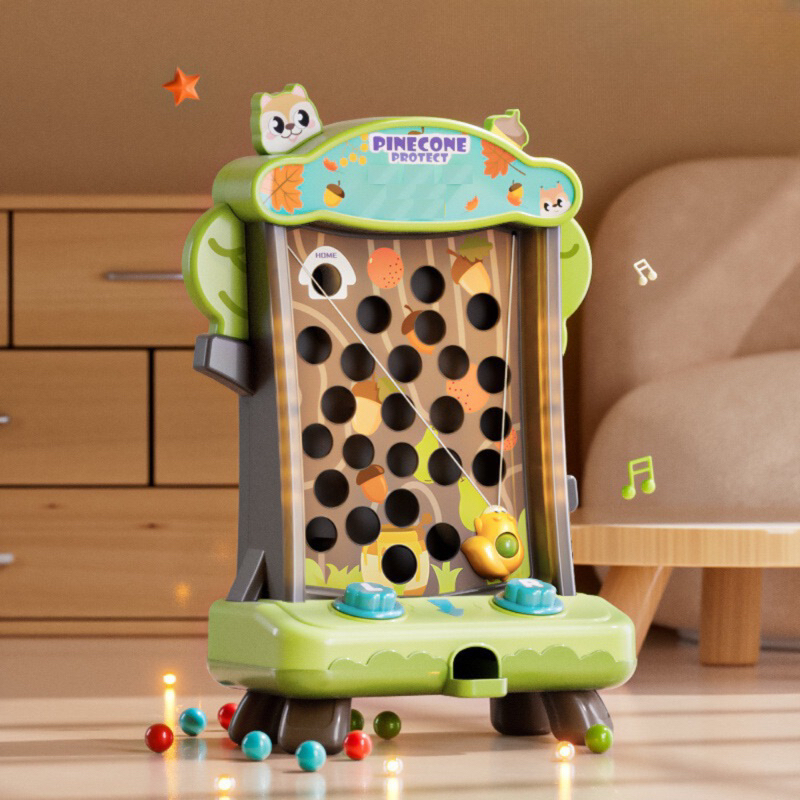 Máy game sóc ăn hạt