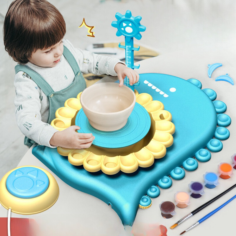 🍀MÁY LÀM ĐỒ GỐM-POTTERY WHEEL🍀